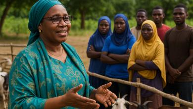Catalyzing Rural Livelihoods: Grassroots Initiative Fosters Livestock Production Among Youth and Women