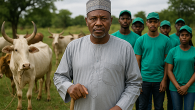 FG rolls out nationwide livestock empowerment programme, targets 1000 youths per state