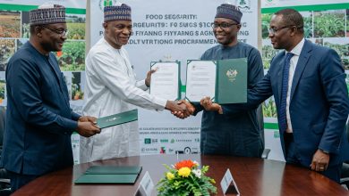 Food Security: FG Signs $158m Pact for Agriculture Financing Programme