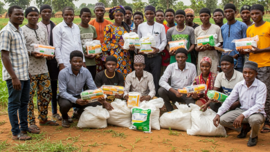 IITA Empowers 70 Oyo Young Farmers with Crucial Inputs, Equipment
