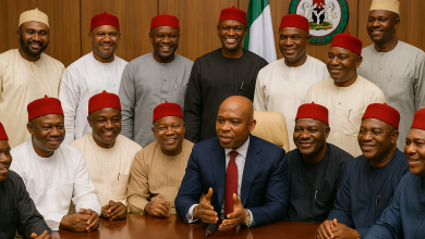 The Enugu State caucus in the House of Representatives has offered a largely positive assessment of Governor Peter Mbah's performance as he reaches his midterm mark in office